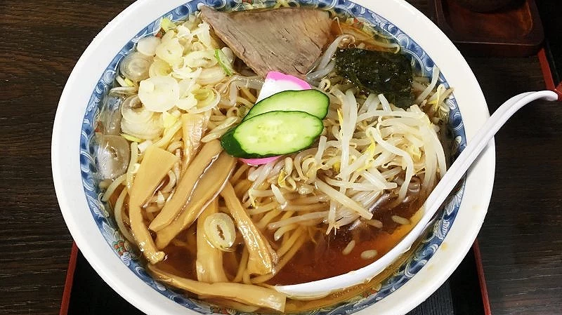 山形拉面示意图