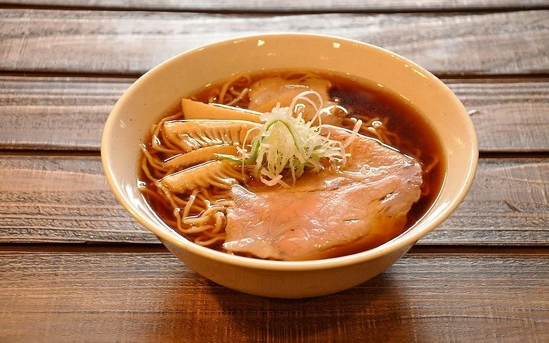 岐阜高山老街「高山拉麵 Sanmachi」拉麵