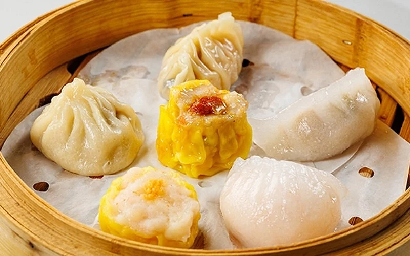 望水樓的點心近觀