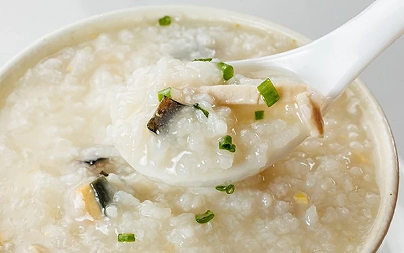望水樓的粥
