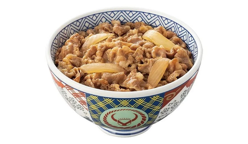 吉野家招牌牛丼饭