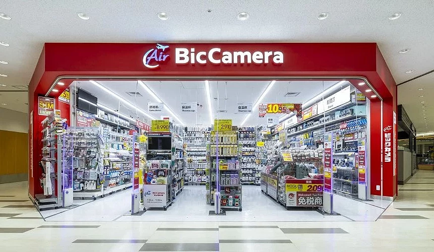 成田机场Air BicCamera外观
