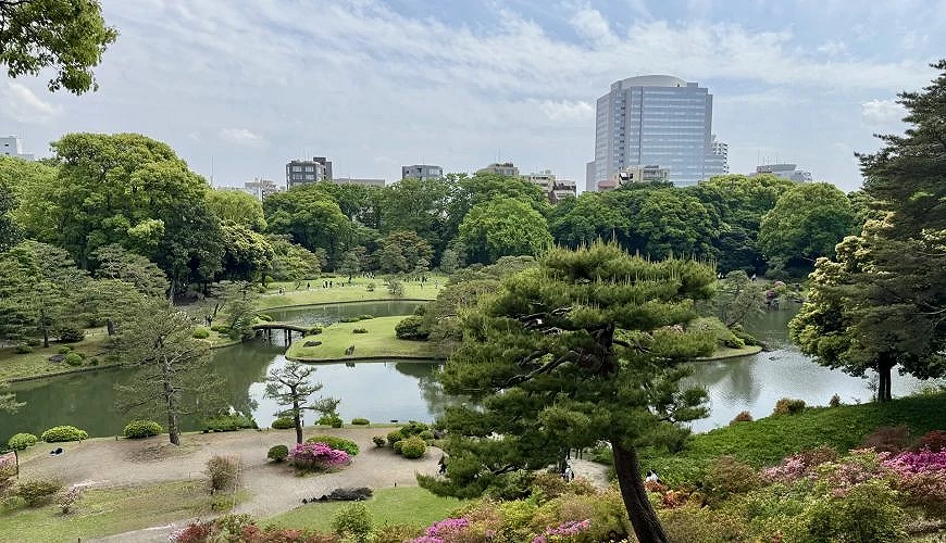 六義園風景
