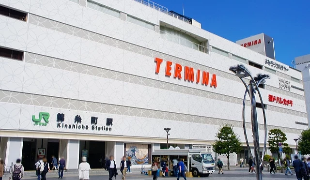 锦系町车站前
