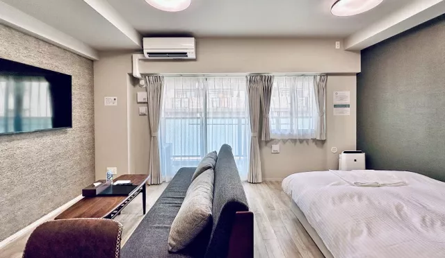 心齋橋公寓式酒店「ESLEAD HOTEL難波道頓堀東」推薦，優惠碼享95折優惠