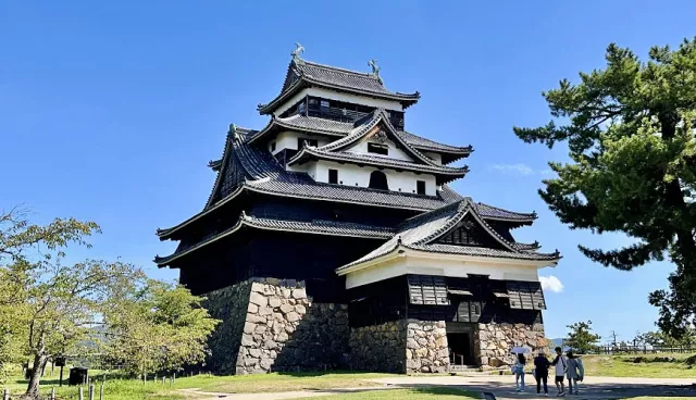 島根縣必訪!山陰地區國寶名城、現存12天守「松江城」