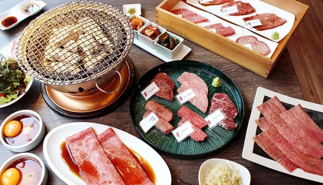 福岡藥院燒肉推薦「YAKINIKU JO」，極上黑毛和牛燒肉拼盤、稀少部位必吃 的縮圖