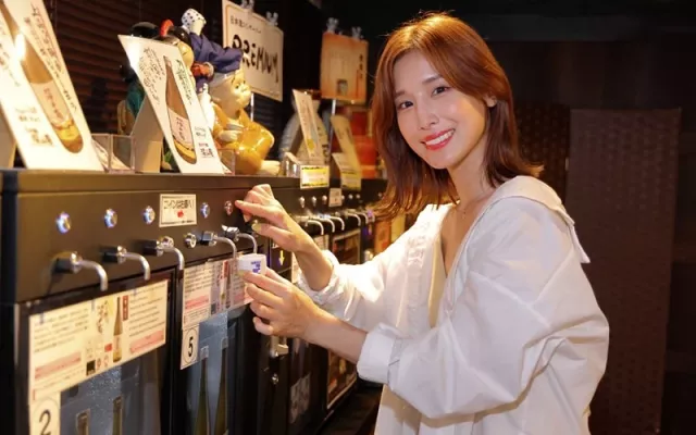 飛驒高山酒藏「舩坂酒造店」日本酒品酒體驗:出示優惠券免費送代幣!