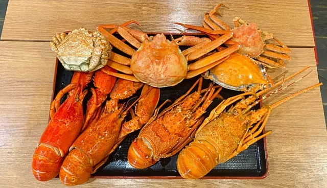 澀谷螃蟹吃到飽選 tamatebako:四大蟹、龍蝦、生蠔等生食燒烤應有盡有