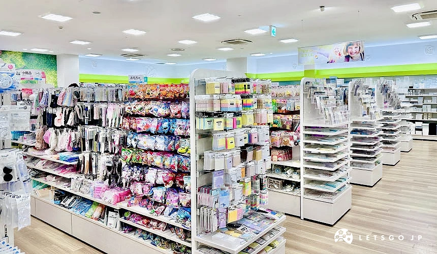 任何居家生活小物都能在「Sería」找到,包括觀光旅客最愛的卡通泡澡球