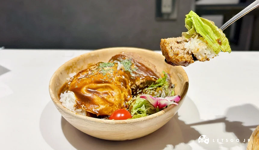 「洛可摩可夏威夷漢堡肉蓋飯」蛋白質滿點,飽足感第一