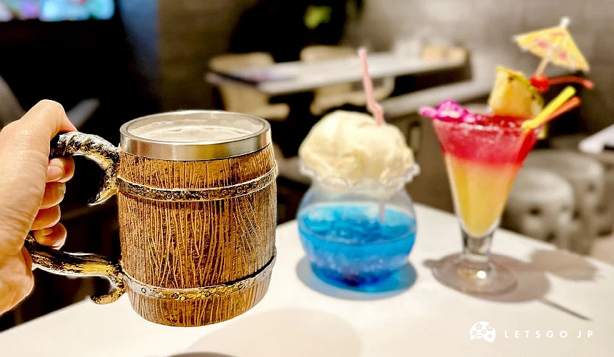 色彩豐富又造型可愛的飲品,超有派對氣氛