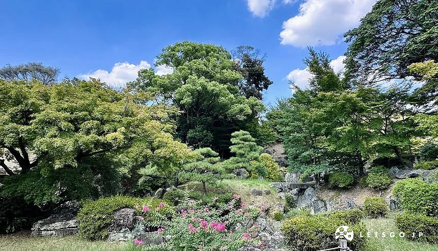 名勝二之丸庭園一隅