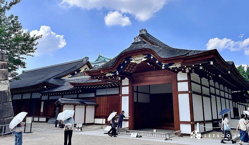 本丸禦殿馬車入口(修復後)正面外觀