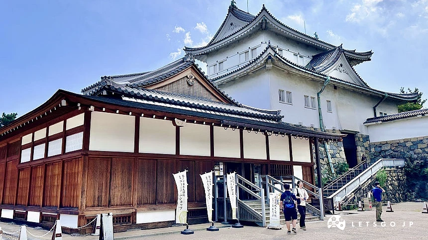 「本丸御殿博物館商店」店舖外觀