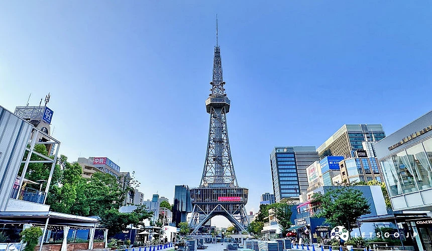 「中部電力 MIRAI TOWER」及周邊商圈