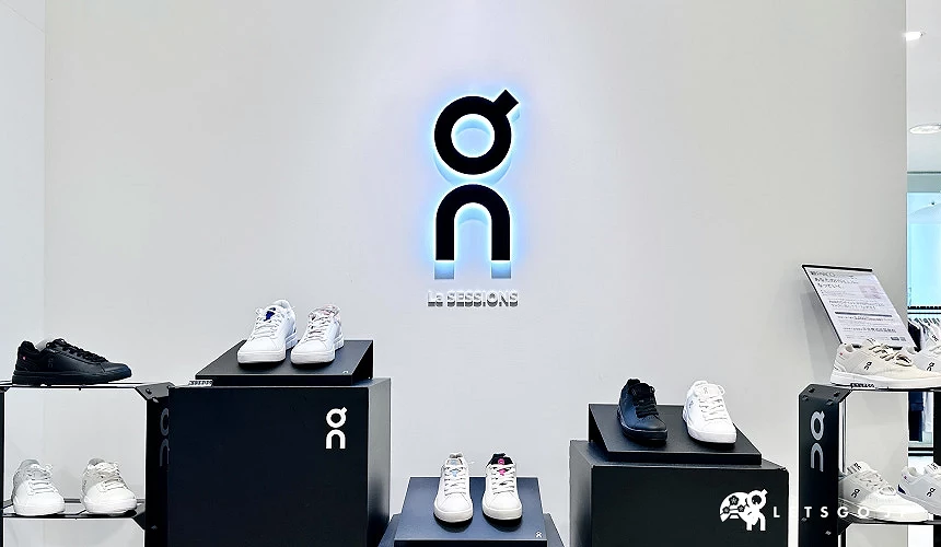 「La SESSIONS」店舖外觀