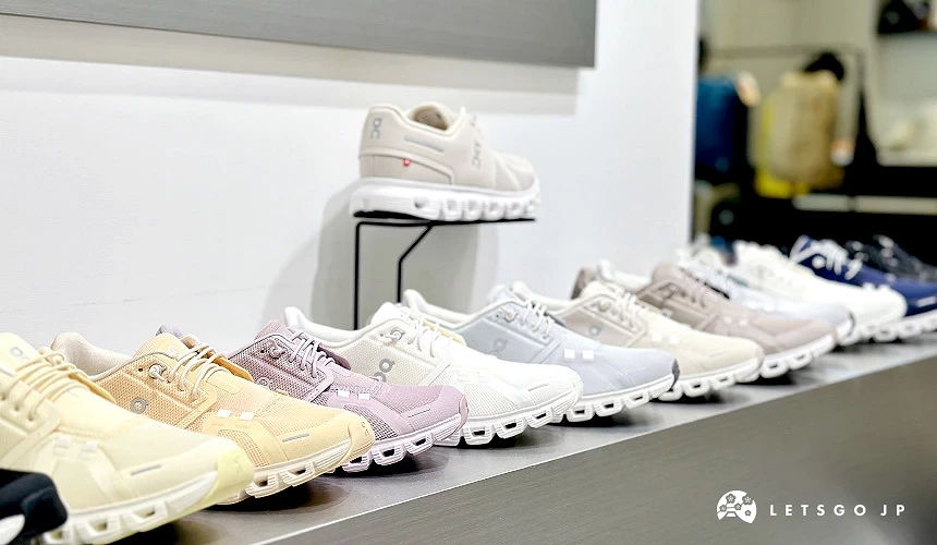 鞋款眾多,單一系列顏色豐富,每款都好看到想包色!