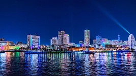 延綿3公里！2025「夜之橫濱燈光秀」以花與光點亮橫濱港冬夜超夢幻