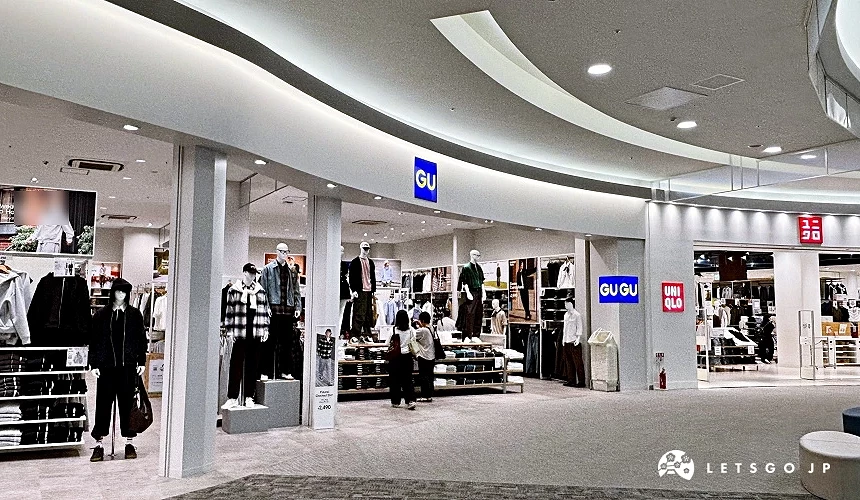 UNIQLO、GU賣場