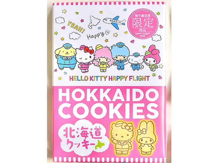 新千岁机场限定hello kitty饼干