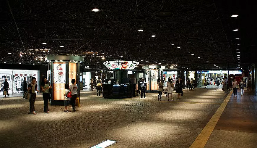 ย่านเทนจิน หัวใจอันคึกคักแห่งฟุกุโอกะ