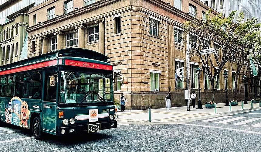 神戶舊居留地歐風建築街景與拱廊