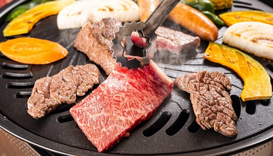 「カルビ」部位烧肉