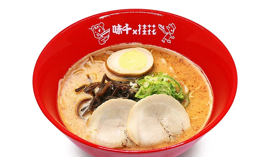 味千×桂花拉面的熊本拉面