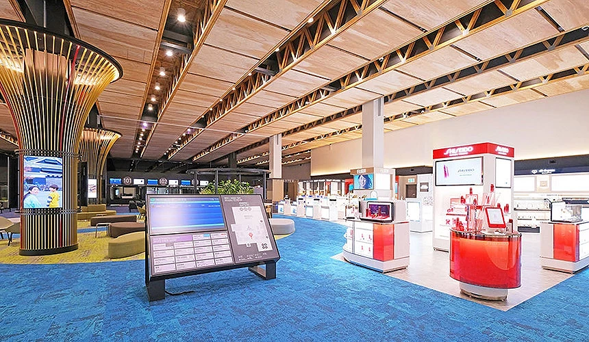 熊本机场国际线禁区免税店