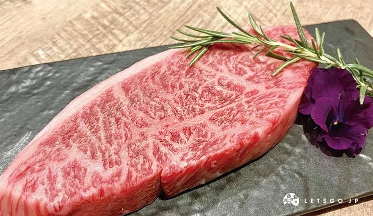 A5 神戶牛希少部位牛排套餐(厚切臀心肉)