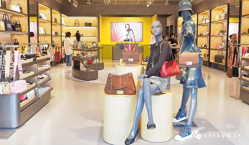 Marc Jacobs店鋪內