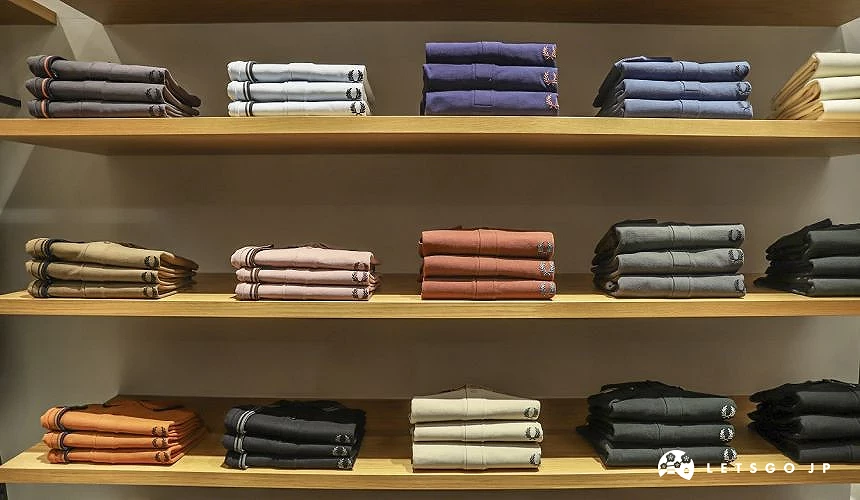 「FRED PERRY」熱賣的各色Polo衫