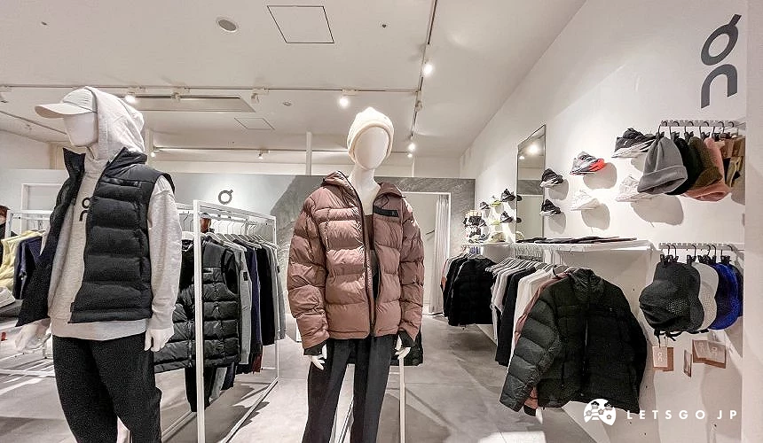 「RUN JOURNEY Powered by On」店舖內觀