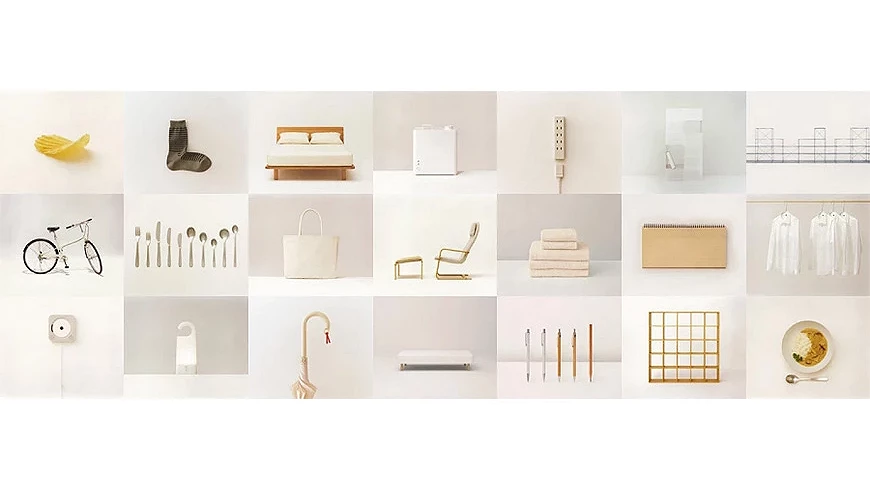 無印良品的商品圖案