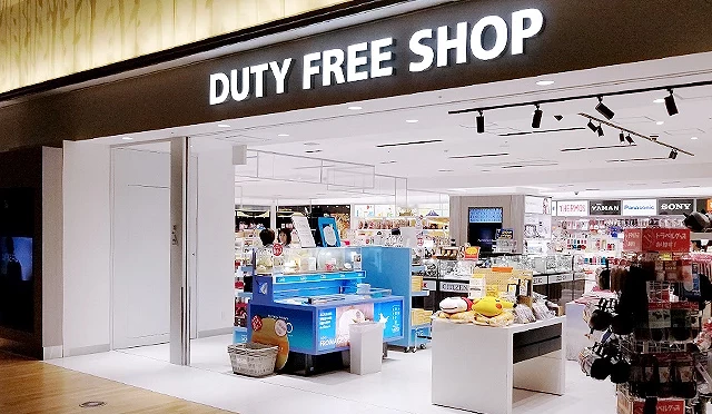 新千岁机场北侧免税店