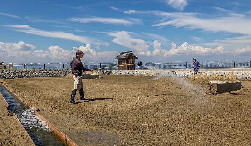 宇多津地区「入滨式」制盐技术