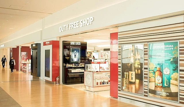 新千岁机场southsideshops 免税店外观