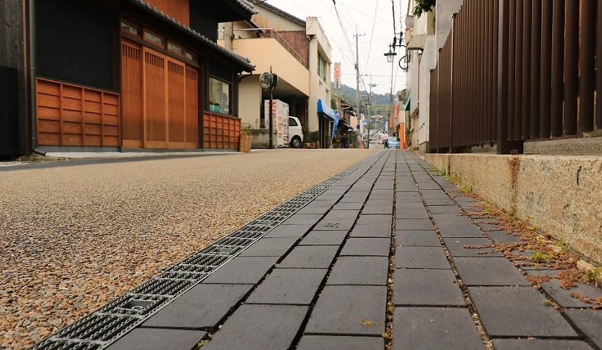 宇多津地区老街