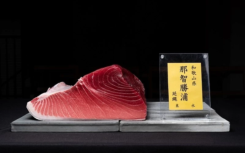 鎌倉壽司店「Sushi Bistro Zen」的食材｜採用和歌山縣那智勝浦鮪魚