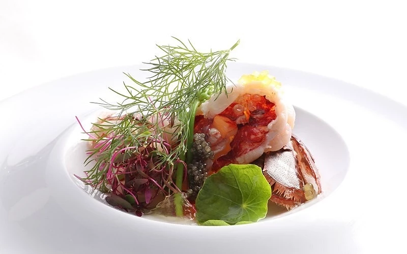 鎌倉壽司店「Sushi Bistro Zen」的料理｜洋風設計感料理