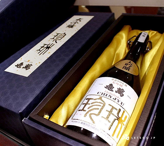 店家推薦 Top 3 日本酒:「大吟釀珍珠」