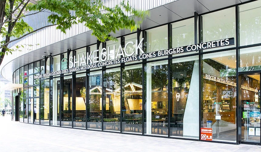 SHAKE SHACK 梅田阪神店外观