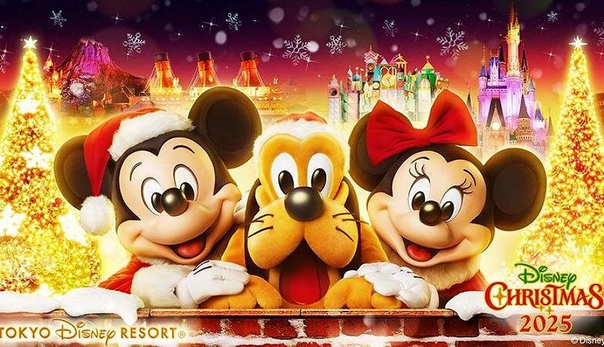 DISNEY CHRISTMAS 2025 主题海报