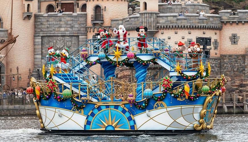 DISNEY CHRISTMAS 2025迪士尼海洋圣诞节迎宾会