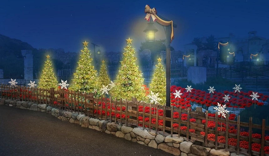 DISNEY CHRISTMAS 2025迪士尼海洋圣诞装饰