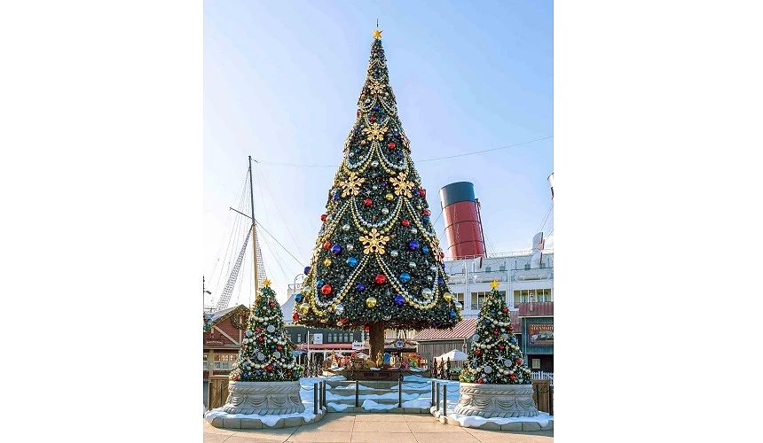DISNEY CHRISTMAS 2025迪士尼海洋巨型圣诞树