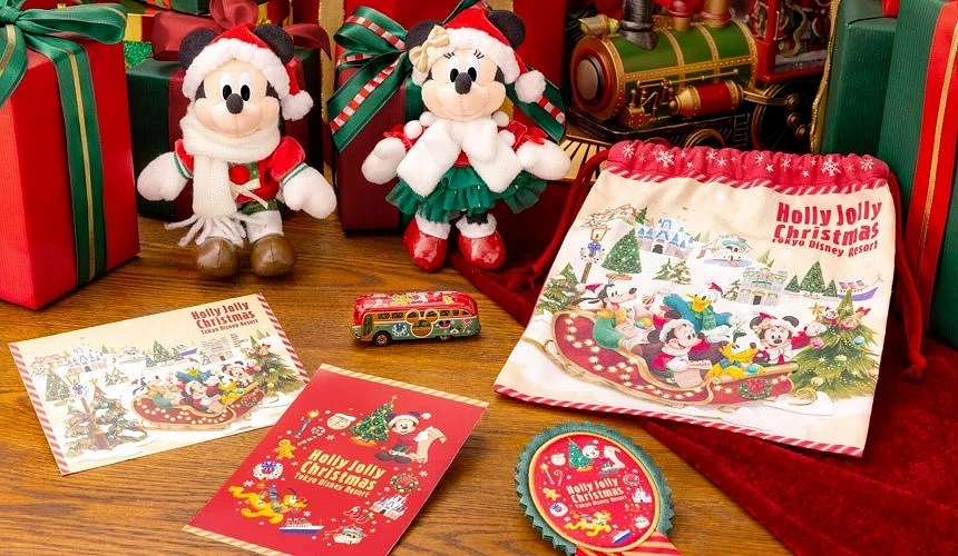 DISNEY CHRISTMAS 2025 周边商品