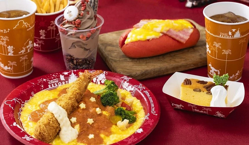 DISNEY CHRISTMAS 2025 主题美食