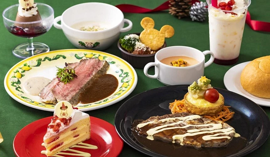 DISNEY CHRISTMAS 2025 主题美食